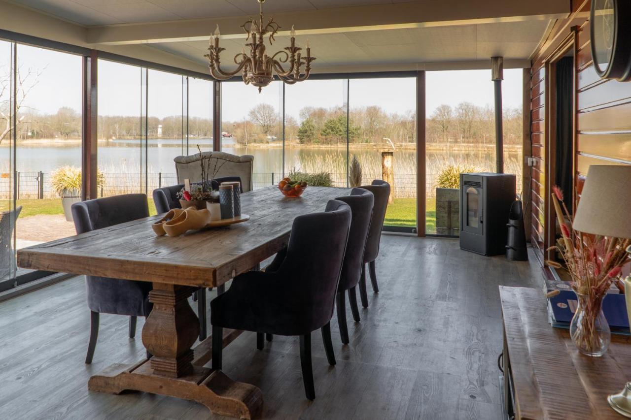 Drents Genieten - Riegheide Met Prive Jacuzzi Villa Erm Esterno foto