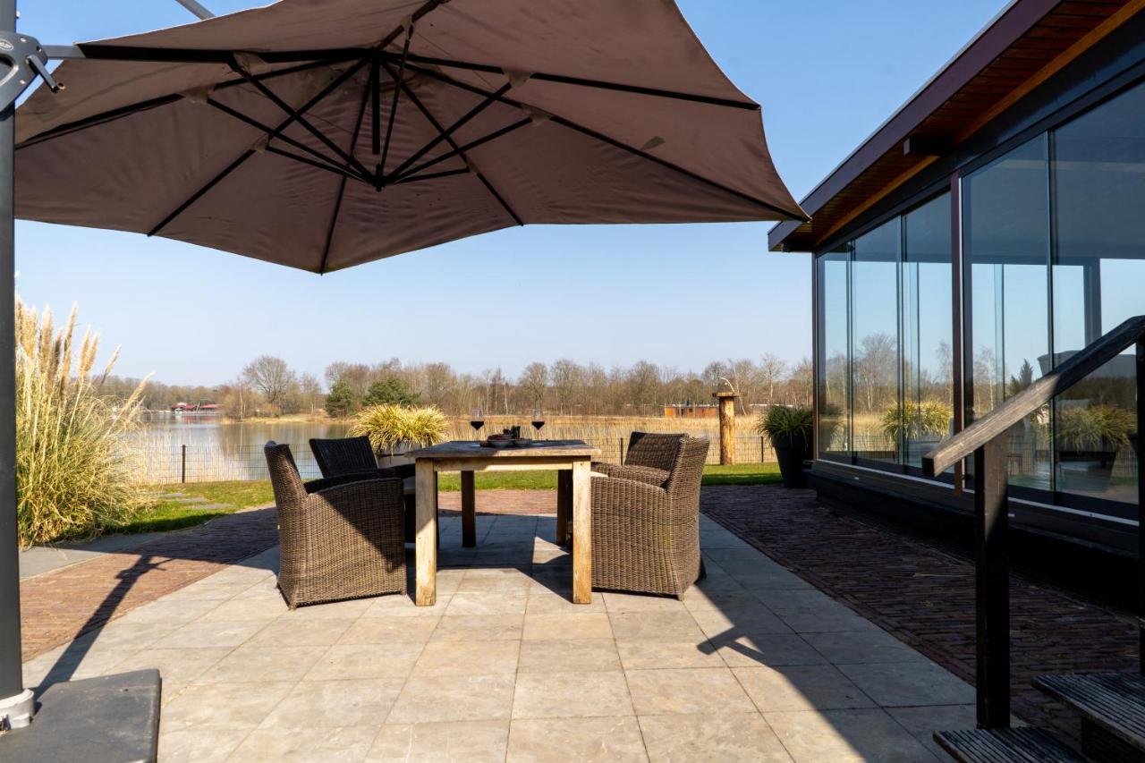 Drents Genieten - Riegheide Met Prive Jacuzzi Villa Erm Esterno foto