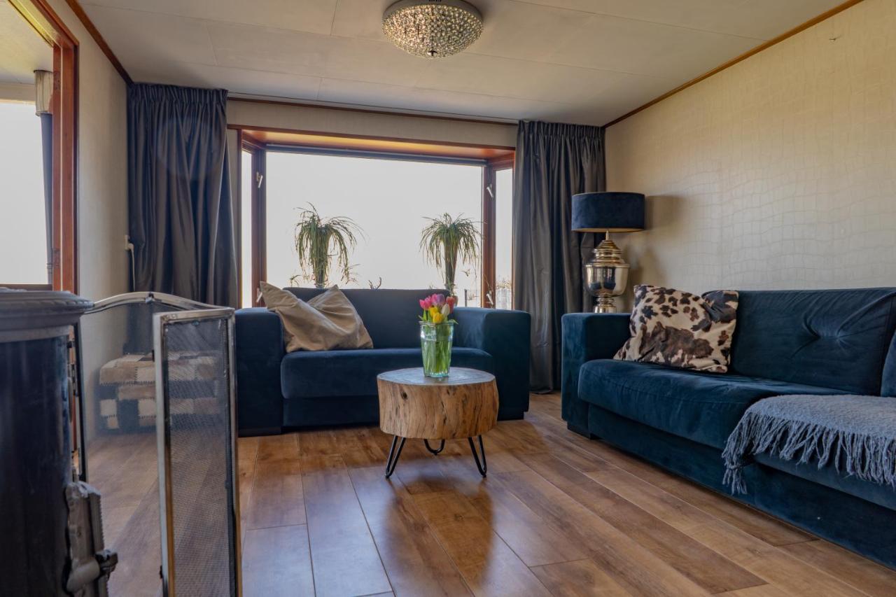 Drents Genieten - Riegheide Met Prive Jacuzzi Villa Erm Esterno foto