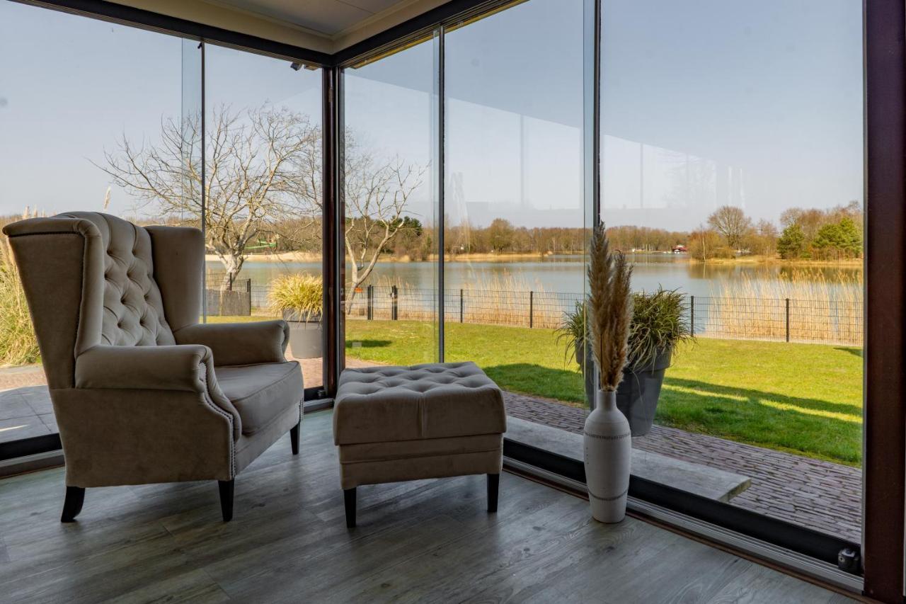 Drents Genieten - Riegheide Met Prive Jacuzzi Villa Erm Esterno foto