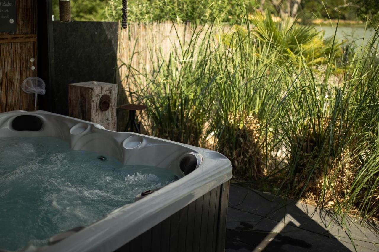 Drents Genieten - Riegheide Met Prive Jacuzzi Villa Erm Esterno foto