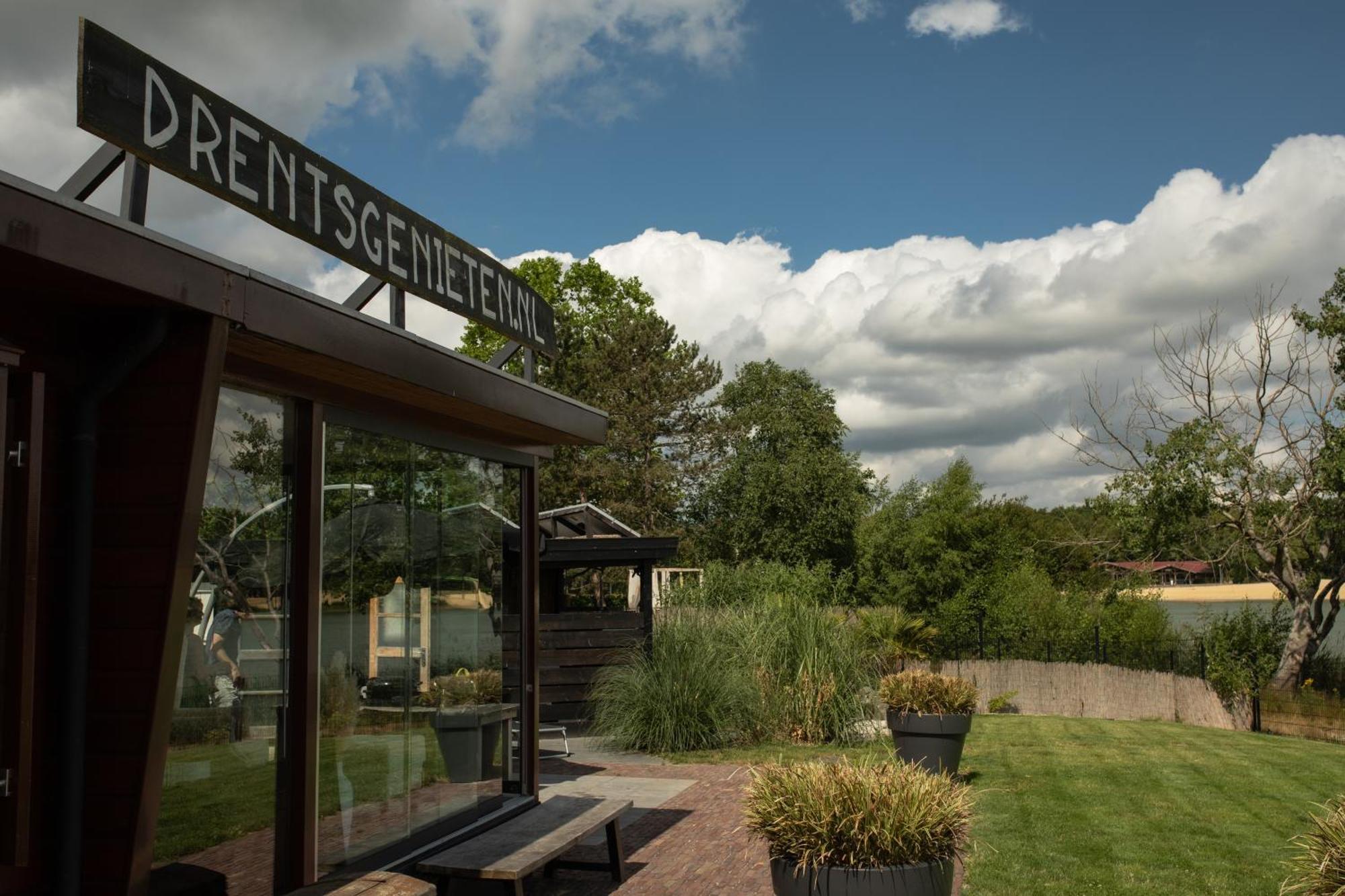 Drents Genieten - Riegheide Met Prive Jacuzzi Villa Erm Esterno foto